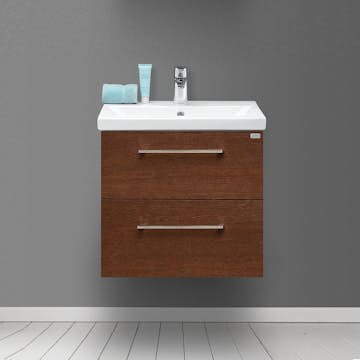 Tvättställsskåp 4AQUA Minimal Med 2 Lådor