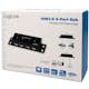 USB 3.0-hub LogiLink 4-port