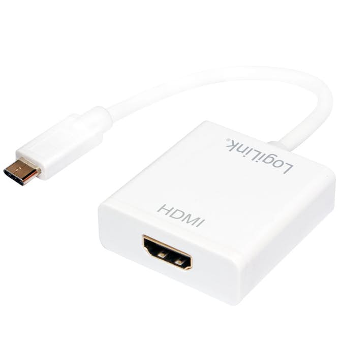 Adapter LogiLink USB-C till HDMI-Hona