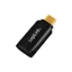 USB-C 3,5mm-ljudadapter LogiLink Med DAC