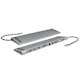 USB-C-docka LogiLink 11-i-1 HDMI/VGA/RJ45/USB-C 100W