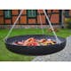 Grillwok gop CookKing Ø60 cm i Stål, Stekhäll för Gasolgrill