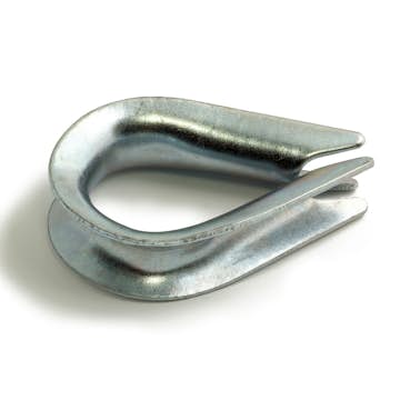 Ögla för wire Habo 840 Elzink