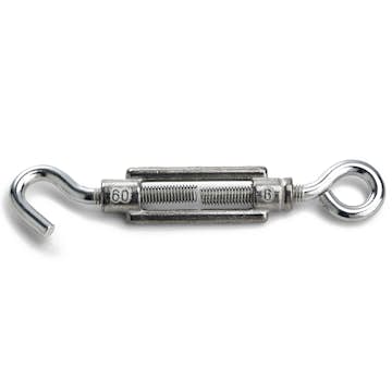 Spännkrok Habo 1020 Elzink