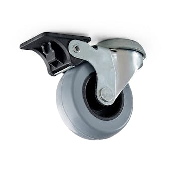 Länkhjul Habo med Centrumhål/Broms