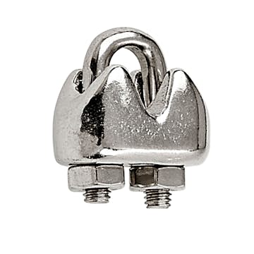 Wirelås Habo 400 A4 stål