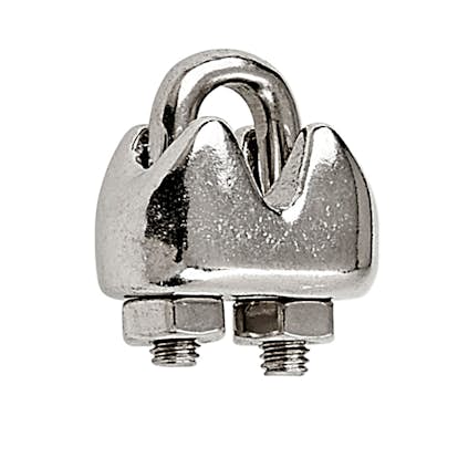 Wirelås Habo 400 A4 stål