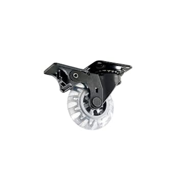 Möbelhjul Habo 4005 med Broms 50 mm