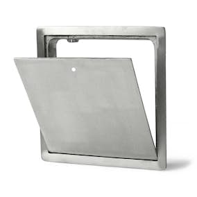 Klaffventil Habo 102 Aluminium