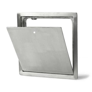 Klaffventil Habo 102 Aluminium