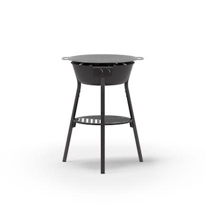 Stekhällsset Muurikka 58 LL Gasolbrännare med Grillfunktion, Stativ & Hylla