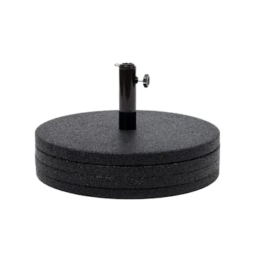 Parasollfot Recal Gummi