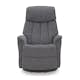 Reclinerfåtölj Hagagruppen Umeå Snurrbar Grå Fåtölj