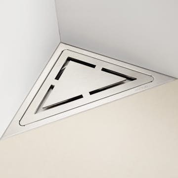 Hörnavlopp Unidrain ClassicLine