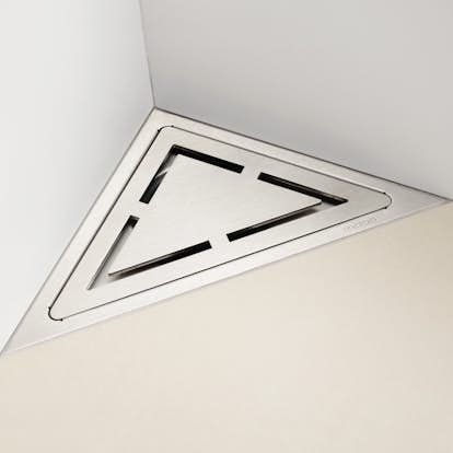 Hörnavlopp Unidrain ClassicLine