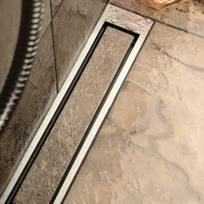 Linjeavlopp Unidrain HighLine Nisch