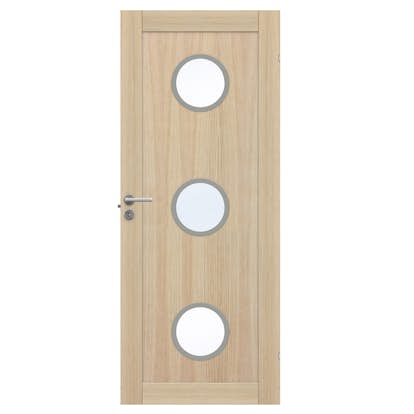 Innerdörr Swedoor Unique 01L GWA 330 Träfanér