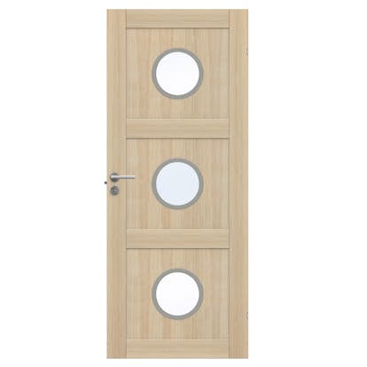 Innerdörr Swedoor Unique 03L GWA 330 Träfanér