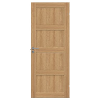 Innerdörr Swedoor Unique 04L Träfanér