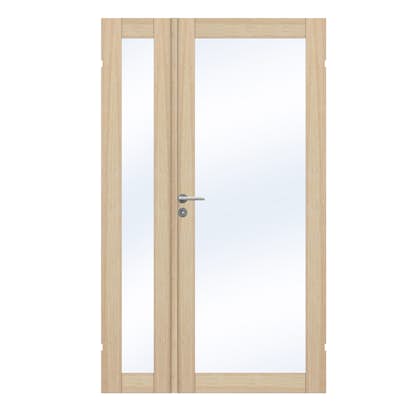 Halvparinnerdörr Swedoor Unique GW01L+GW01L