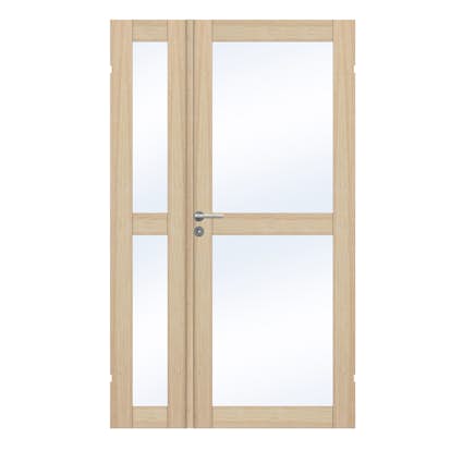 Halvparinnerdörr Swedoor Unique GW02L+GW02L