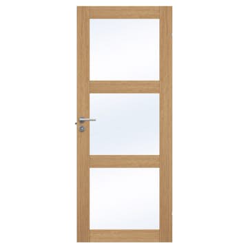 Innerdörr Swedoor Unique GW03L Träfanér