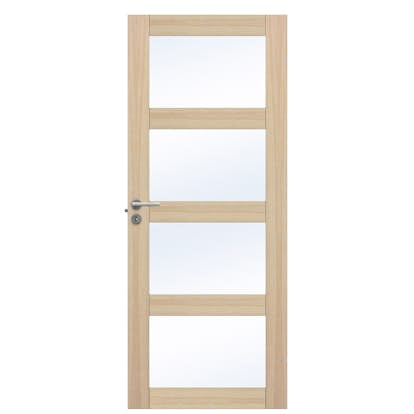 Innerdörr Swedoor Unique GW04L Träfanér