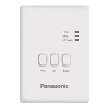 Wifi-styrning Panasonic Smart Cloud CZ-TAW1B Luftvatten-Värmepump