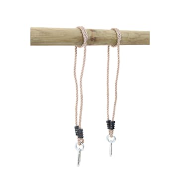 Upphängningsrep Hörby Bruk till Gungsits