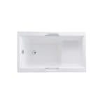 Sittbadkar Strømberg Urban 1250x725 mm