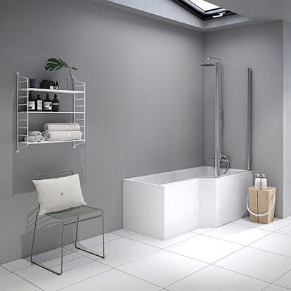 Duschbadkar Strømberg Urban Edge