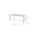 Utebord LifestyleGarden Urbanite 160 cm