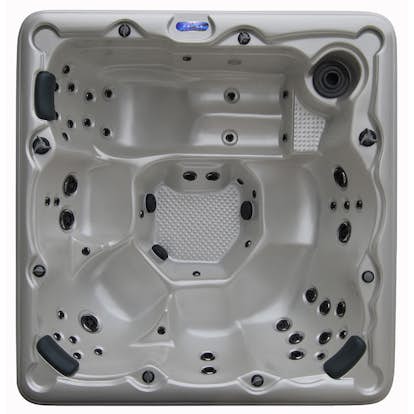 Utespa DenForm 61 Quartz White 49 Jets Spabad för 6 Personer