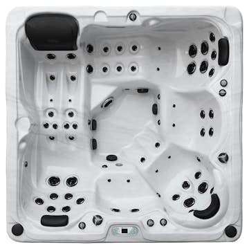 Utespa DenForm Spacious 75 Jets Spabad för 5 Personer