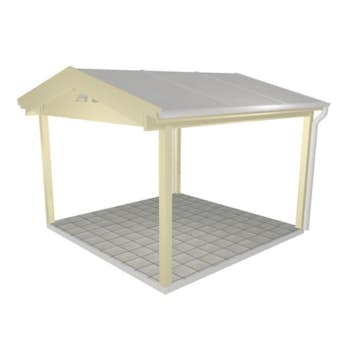 Uterumsstomme Landskap Glimma