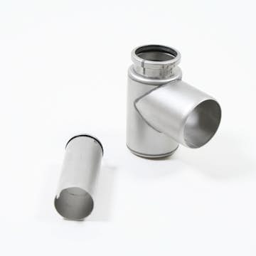 Utloppsdel med urtagbart vattenlås WaterLine 510-7