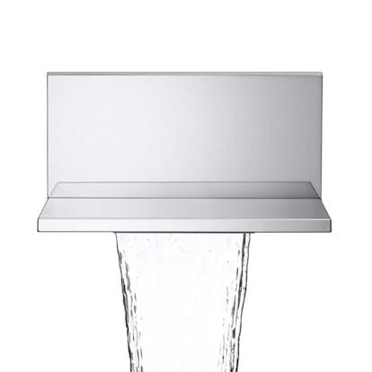 Utloppspip Axor ShowerCollection 240/120 för Inbyggnad