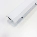 Utvändig Hörnlist BerryAlloc Wall & Water 2,7 m Vit