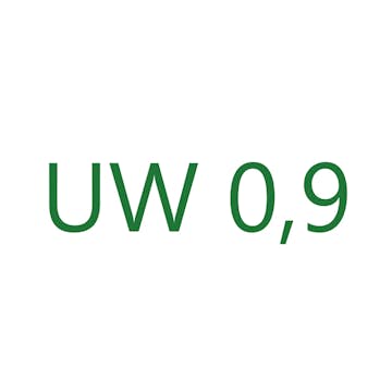 U-Värde 0,9 Sveafönster