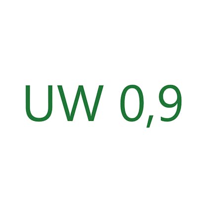 U-Värde 0,9 Sveafönster