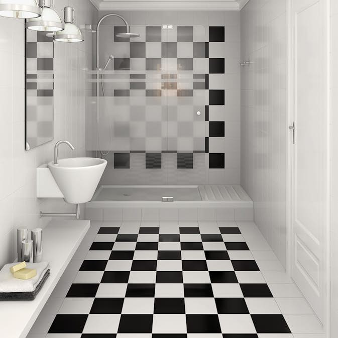 Klinker Tenfors Monocolor Negro 20x20 cm