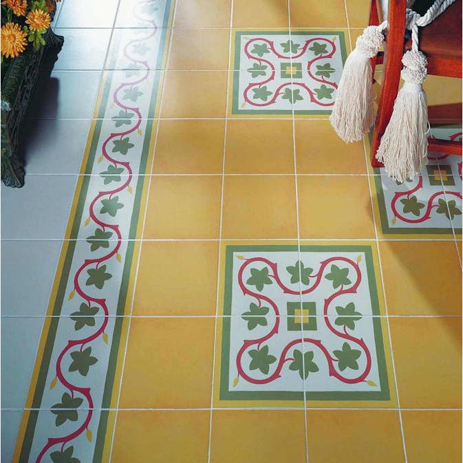 Klinker Tenfors 1900 Gul 20x20 cm