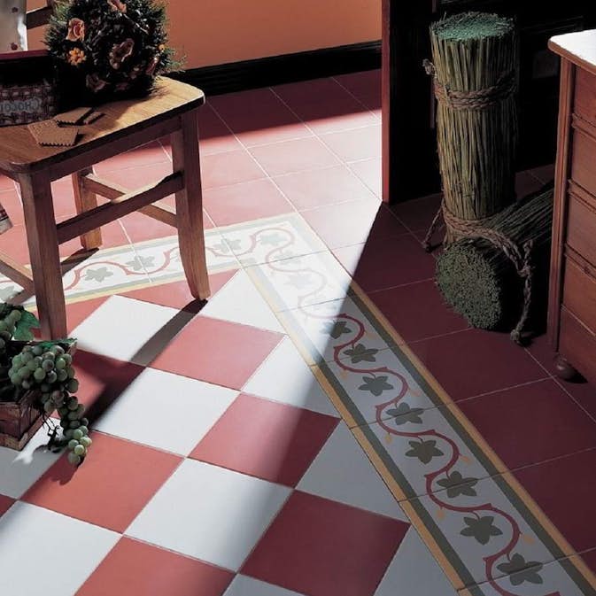 Klinker Tenfors 1900 Röd 20x20 cm