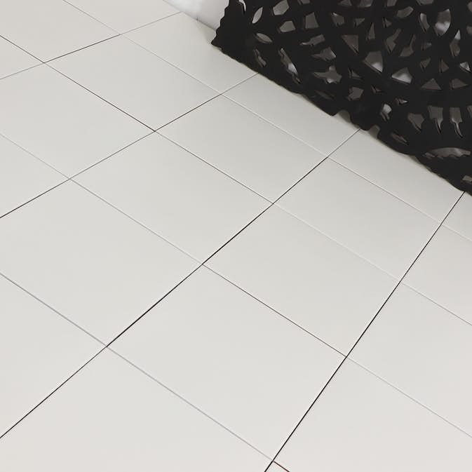 Klinker Tenfors 1900 Vit 20x20 cm