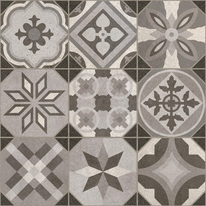 Klinker Tenfors Tiergarten 31,6x31,6 cm