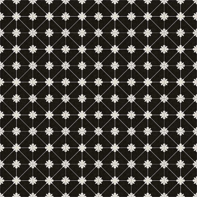 Klinker Tenfors Tuban Antracita 20x20 cm