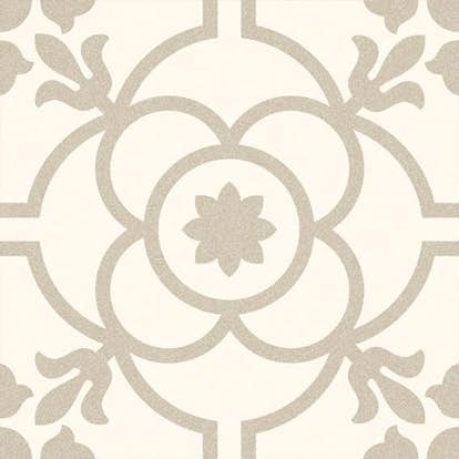 Klinker Tenfors Blomknopp Bone 20x20 cm