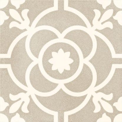 Klinker Tenfors Blomknopp Siena 20x20 cm