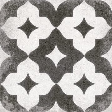 Klinker Tenfors Berkane Negro 20x20 cm