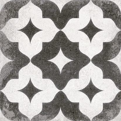 Klinker Tenfors Berkane Negro 20x20 cm